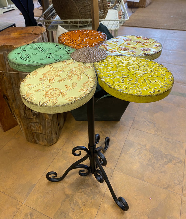 Flower Accent Table