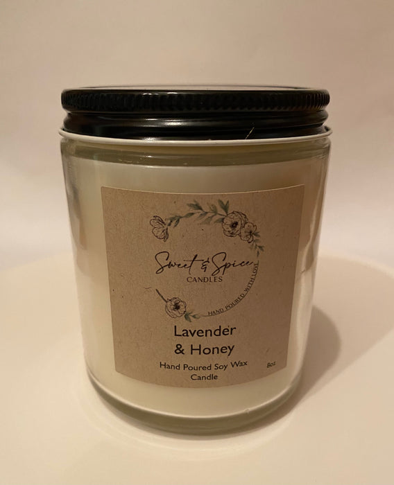 Soy Candle 8oz