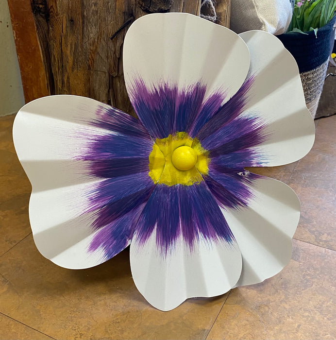Pansy Wall Plaque