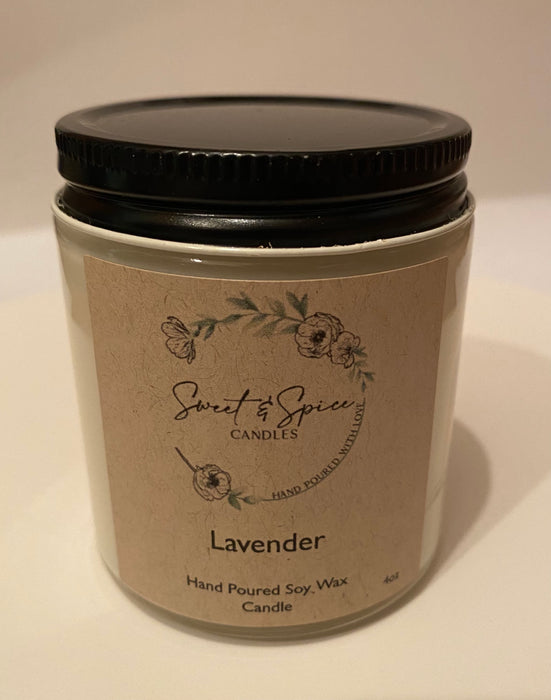 Soy Candle, 4 oz