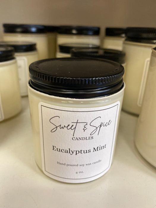 Soy Candle, 4 oz
